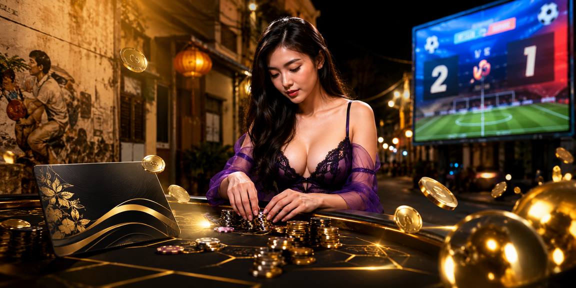 Meja Live Casino dengan Dealer Sebenar